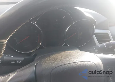 2012 Chevrolet Cruze 1Lt из США, поврежденный, VIN 1G1PF5SCXC7326054